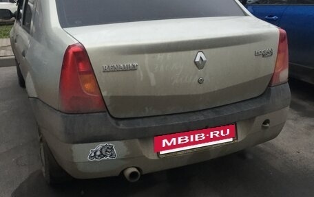Renault Logan I, 2006 год, 210 000 рублей, 8 фотография