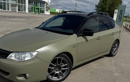 Subaru Impreza III, 2007 год, 735 000 рублей, 4 фотография