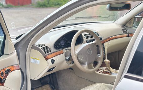 Mercedes-Benz E-Класс, 2004 год, 880 000 рублей, 14 фотография
