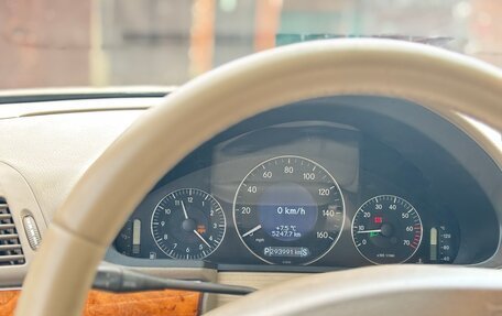 Mercedes-Benz E-Класс, 2004 год, 880 000 рублей, 16 фотография