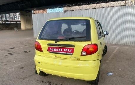 Daewoo Matiz I, 2008 год, 99 999 рублей, 3 фотография