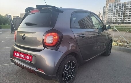 Smart Forfour II, 2016 год, 1 525 000 рублей, 6 фотография