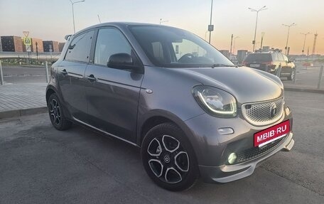 Smart Forfour II, 2016 год, 1 525 000 рублей, 5 фотография
