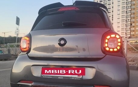 Smart Forfour II, 2016 год, 1 525 000 рублей, 3 фотография
