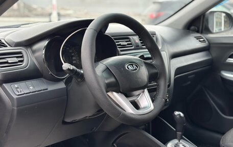 KIA Rio III рестайлинг, 2012 год, 649 000 рублей, 6 фотография
