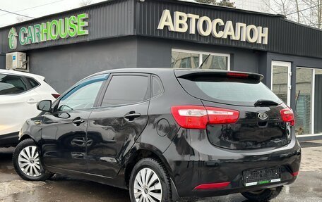 KIA Rio III рестайлинг, 2012 год, 649 000 рублей, 3 фотография