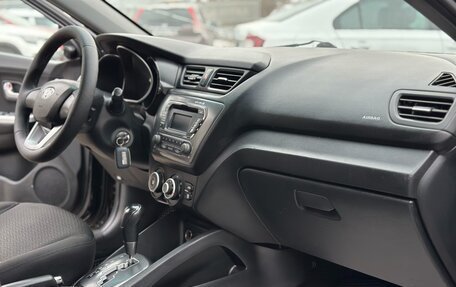 KIA Rio III рестайлинг, 2012 год, 649 000 рублей, 8 фотография