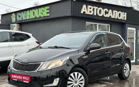 KIA Rio III рестайлинг, 2012 год, 649 000 рублей, 2 фотография