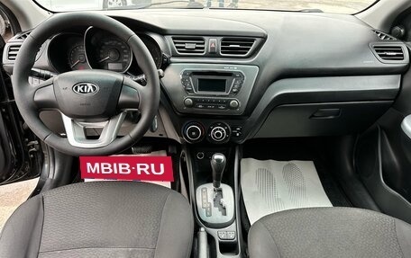 KIA Rio III рестайлинг, 2012 год, 649 000 рублей, 7 фотография