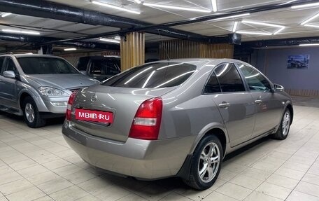 Nissan Primera III, 2005 год, 465 000 рублей, 3 фотография
