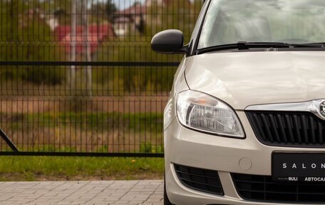 Skoda Fabia II, 2012 год, 725 000 рублей, 4 фотография