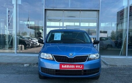 Skoda Rapid I, 2017 год, 1 100 000 рублей, 2 фотография