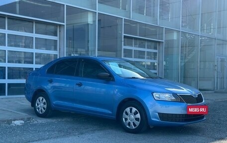 Skoda Rapid I, 2017 год, 1 100 000 рублей, 3 фотография