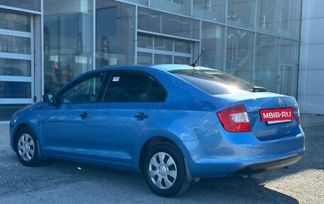 Skoda Rapid I, 2017 год, 1 100 000 рублей, 6 фотография