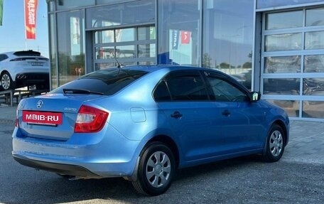 Skoda Rapid I, 2017 год, 1 100 000 рублей, 4 фотография