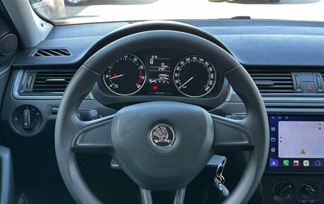 Skoda Rapid I, 2017 год, 1 100 000 рублей, 9 фотография