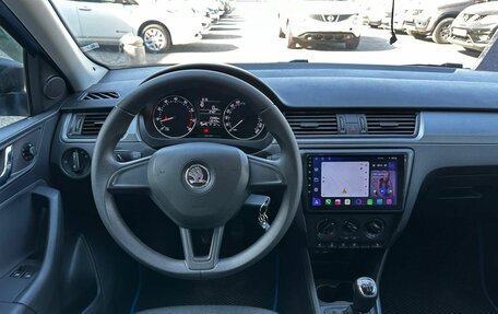 Skoda Rapid I, 2017 год, 1 100 000 рублей, 7 фотография