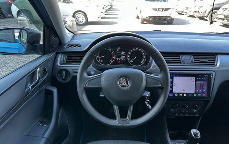 Skoda Rapid I, 2017 год, 1 100 000 рублей, 8 фотография