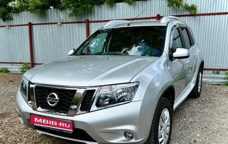 Nissan Terrano III, 2018 год, 1 485 000 рублей, 1 фотография