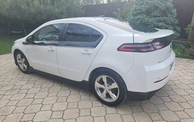 Chevrolet Volt I, 2012 год, 930 000 рублей, 1 фотография