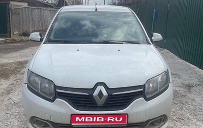 Renault Logan II, 2014 год, 400 000 рублей, 1 фотография