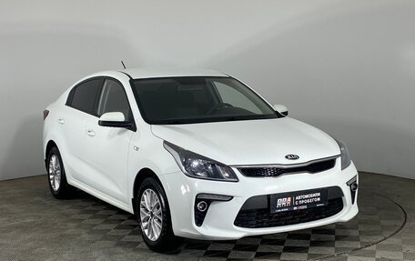 KIA Rio IV, 2018 год, 1 399 000 рублей, 3 фотография
