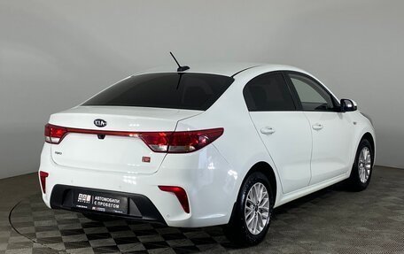 KIA Rio IV, 2018 год, 1 399 000 рублей, 5 фотография