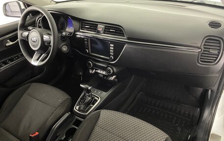 KIA Rio IV, 2018 год, 1 399 000 рублей, 13 фотография