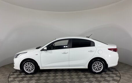 KIA Rio IV, 2018 год, 1 399 000 рублей, 8 фотография