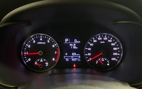 KIA Rio IV, 2018 год, 1 399 000 рублей, 18 фотография