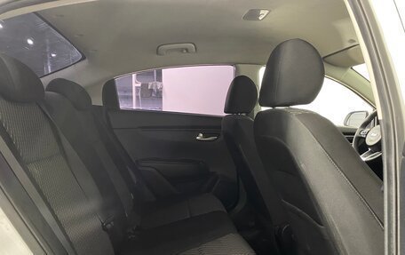 KIA Rio IV, 2018 год, 1 399 000 рублей, 21 фотография