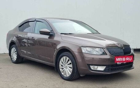 Skoda Octavia, 2013 год, 1 050 000 рублей, 3 фотография