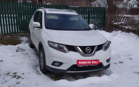 Nissan X-Trail, 2016 год, 1 620 000 рублей, 10 фотография
