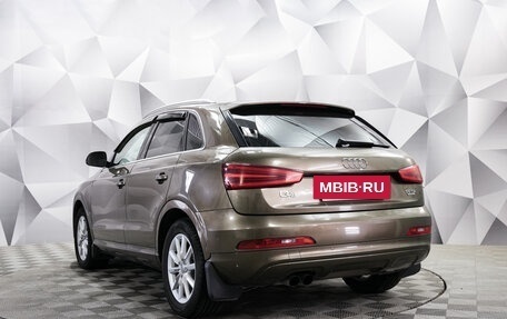 Audi Q3, 2013 год, 1 487 000 рублей, 3 фотография