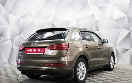 Audi Q3, 2013 год, 1 487 000 рублей, 5 фотография