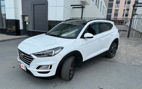 Hyundai Tucson III, 2018 год, 2 530 000 рублей, 10 фотография