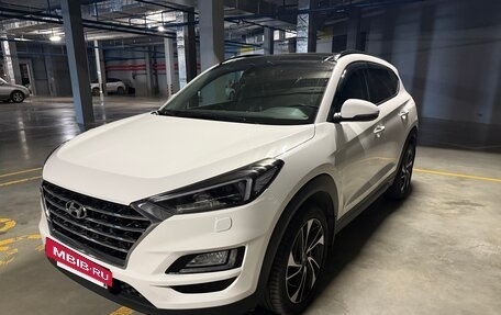 Hyundai Tucson III, 2018 год, 2 530 000 рублей, 2 фотография