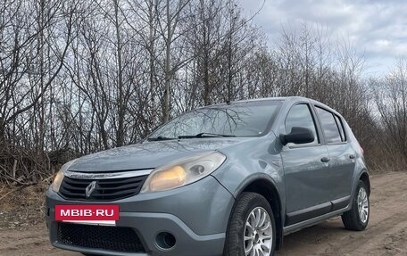 Renault Sandero I, 2011 год, 299 000 рублей, 3 фотография