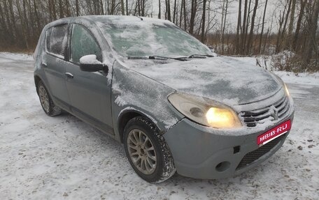 Renault Sandero I, 2011 год, 299 000 рублей, 7 фотография