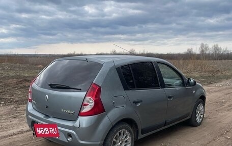 Renault Sandero I, 2011 год, 299 000 рублей, 5 фотография