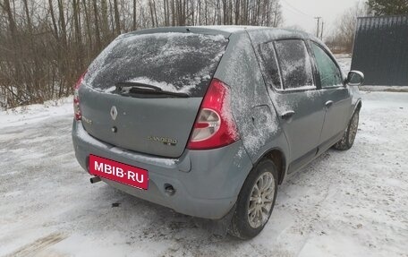 Renault Sandero I, 2011 год, 299 000 рублей, 6 фотография