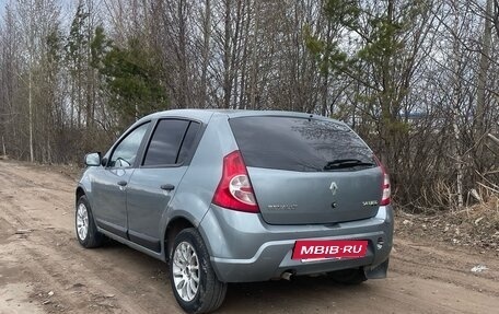Renault Sandero I, 2011 год, 299 000 рублей, 4 фотография