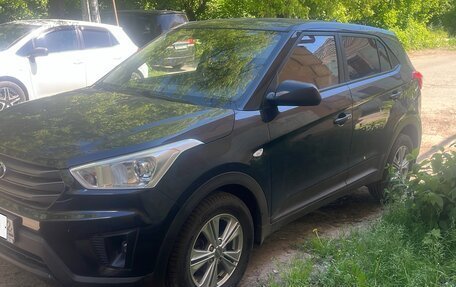 Hyundai Creta I рестайлинг, 2018 год, 1 590 000 рублей, 2 фотография