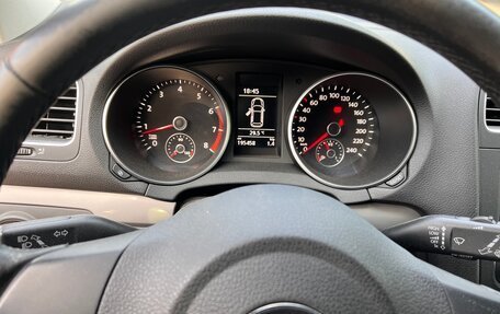 Volkswagen Golf VI, 2011 год, 900 000 рублей, 9 фотография