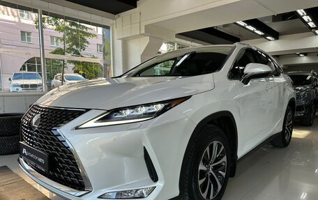 Lexus RX IV рестайлинг, 2020 год, 4 999 000 рублей, 6 фотография