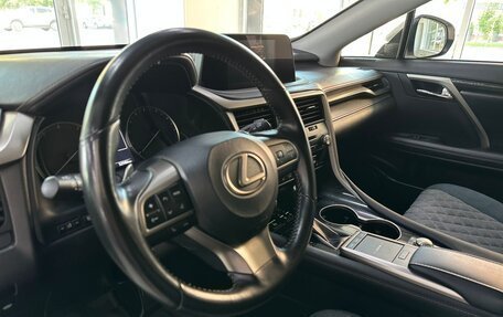 Lexus RX IV рестайлинг, 2020 год, 4 999 000 рублей, 18 фотография