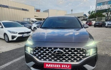 Hyundai Santa Fe IV, 2022 год, 2 412 000 рублей, 2 фотография
