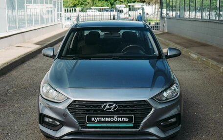 Hyundai Solaris II рестайлинг, 2017 год, 667 470 рублей, 2 фотография