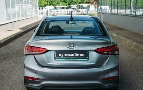 Hyundai Solaris II рестайлинг, 2017 год, 667 470 рублей, 5 фотография