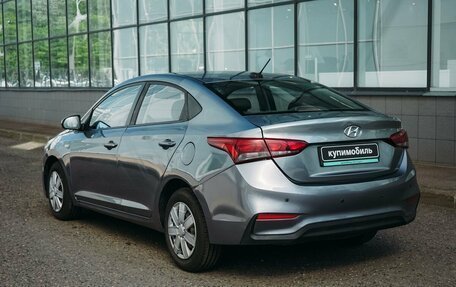 Hyundai Solaris II рестайлинг, 2017 год, 667 470 рублей, 4 фотография